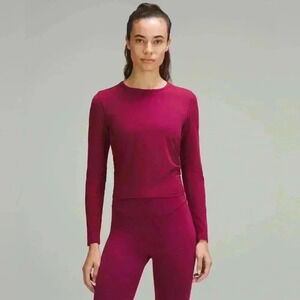 Lululemon 🍋  All It Takes Nulu Long-Sleeve Shirt